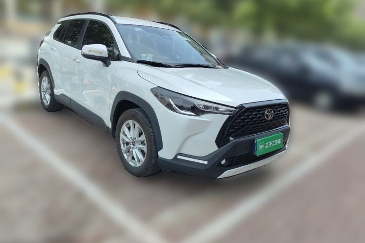 Used Toyota Corolla Cross 2023 2.0L Pioneer Edition Front Right 45 Deg
