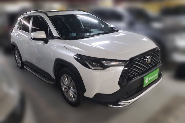 Used Toyota Corolla Cross 2023 2.0L Elite Edition Front Right 45 Deg
