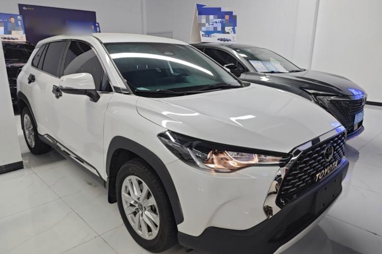 Used Toyota Corolla Cross 2023 2.0L Pioneer Edition Front Right 45 Deg