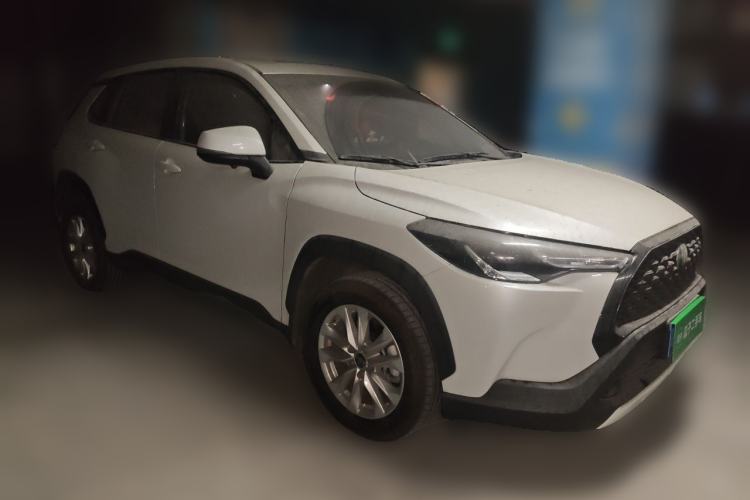 Used Toyota Corolla Cross 2023 2.0L Elite Edition Front Right 45 Deg