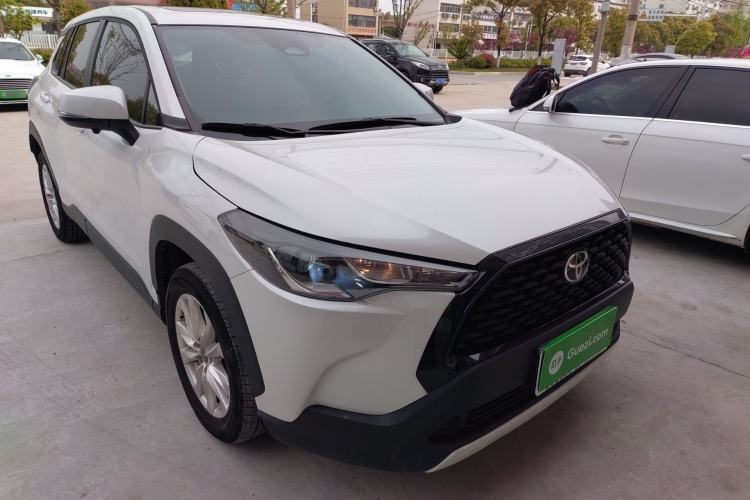 Used Toyota Corolla Cross 2023 2.0L Elite Edition Front Right 45 Deg