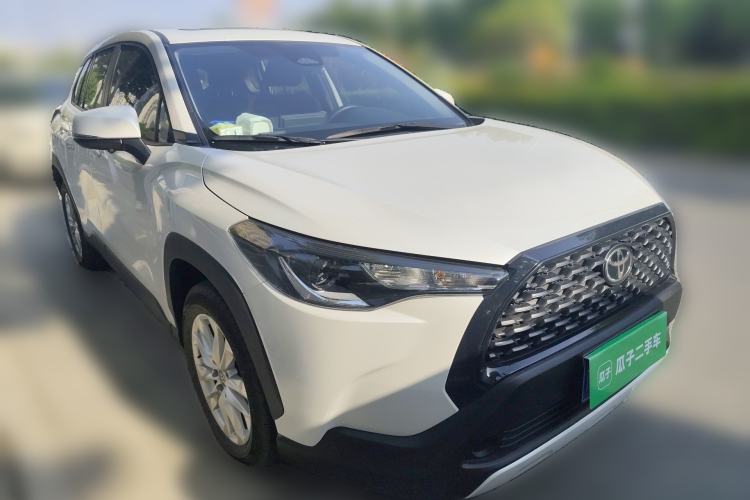 Used Toyota Corolla Cross 2023 2.0L Elite Edition Front Right 45 Deg