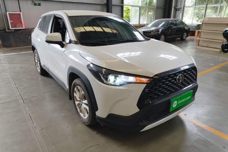 Used Toyota Corolla Cross 2023 2.0L Pioneer Edition Front Right 45 Deg