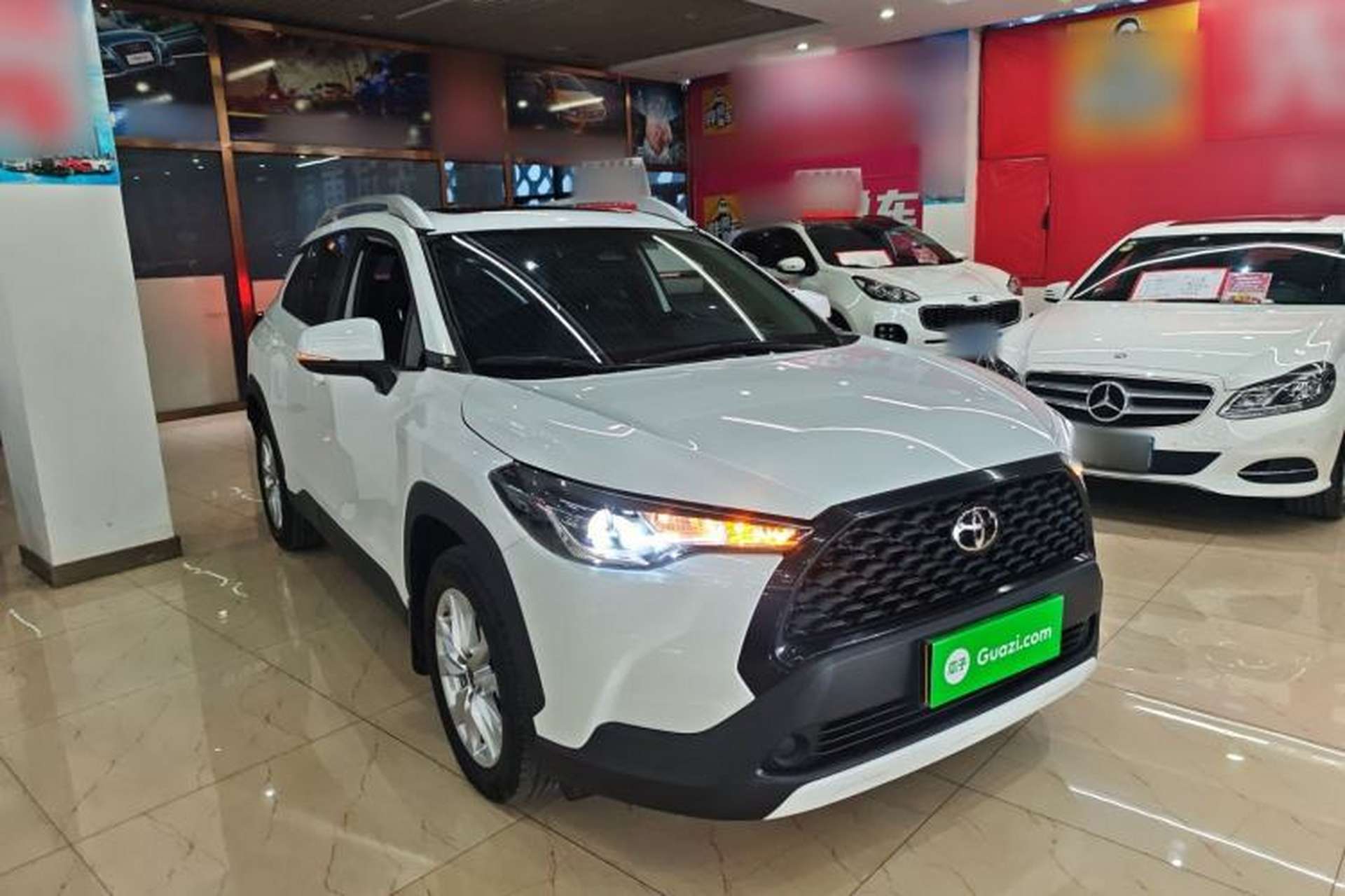 Used Toyota Corolla Cross 2023 2.0L Elite Edition Front Right 45 Deg