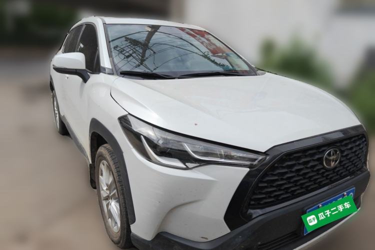Used Toyota Corolla Cross 2023 2.0L Elite Edition Front Right 45 Deg