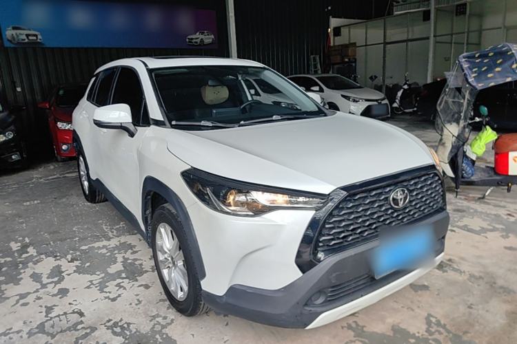 Used Toyota Corolla Cross 2023 2.0L Elite Edition Front Right 45 Deg
