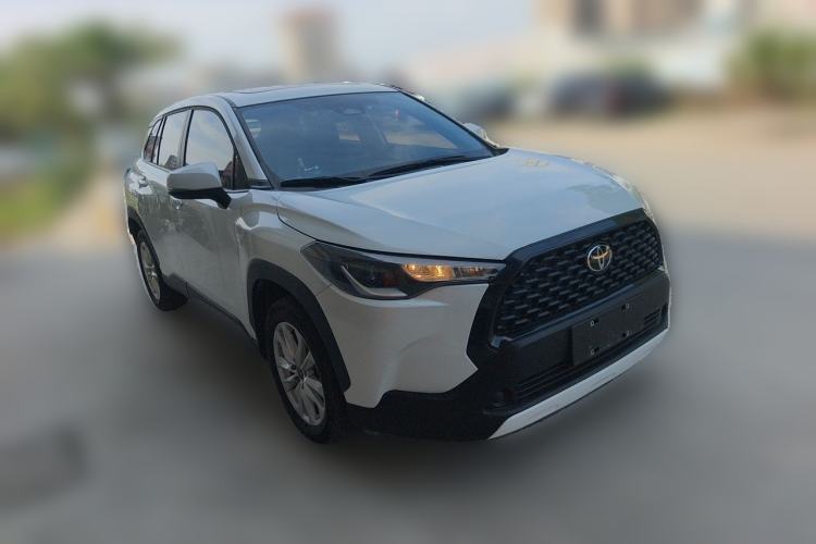 Used Toyota Corolla Cross 2023 2.0L Elite Edition Front Right 45 Deg