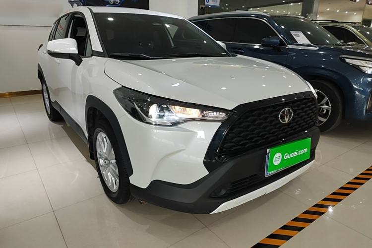 Used Toyota Corolla Cross 2023 2.0L Pioneer Edition Front Right 45 Deg