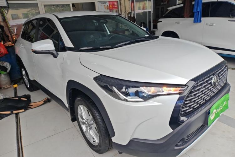 Used Toyota Corolla Cross 2023 2.0L Pioneer Edition Front Right 45 Deg