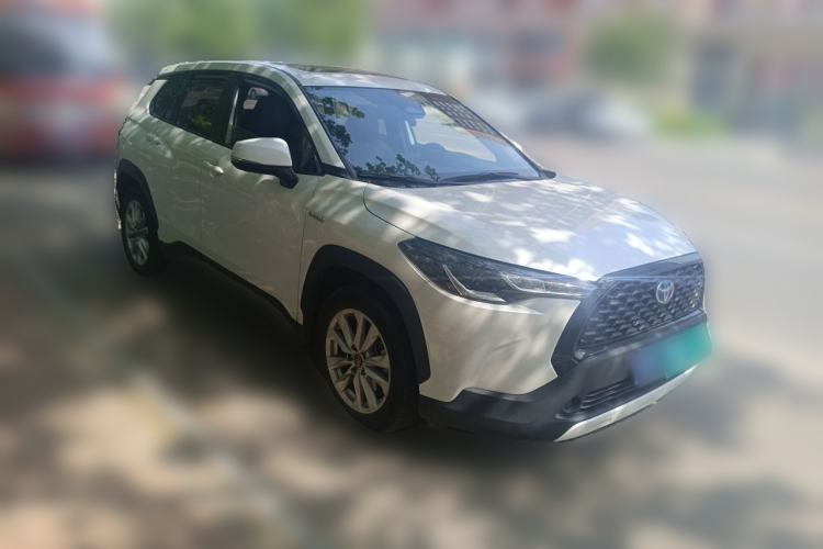 Used Toyota Corolla Cross 2023 Dual-Motor 2.0L Elite Edition Front Right 45 Deg