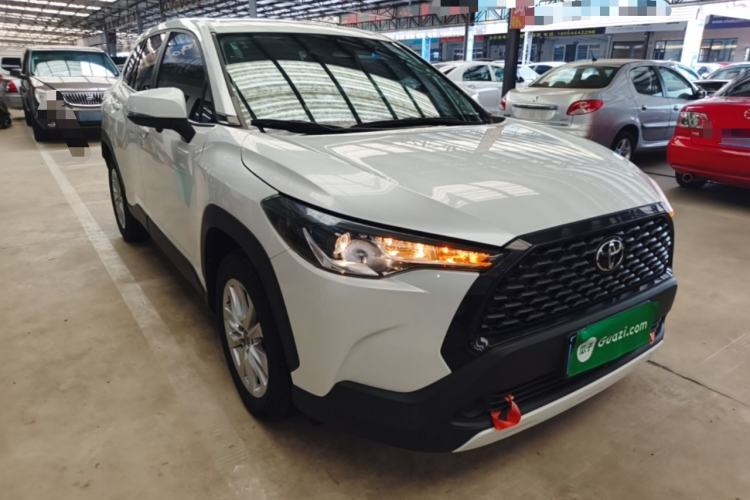 Used Toyota Corolla Cross 2023 2.0L Pioneer Edition Front Right 45 Deg