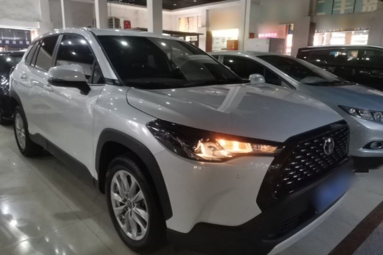 Used Toyota Corolla Cross 2023 2.0L Pioneer Edition Front Right 45 Deg