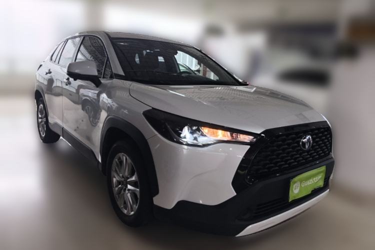Used Toyota Corolla Cross 2023 2.0L Elite Edition Front Right 45 Deg