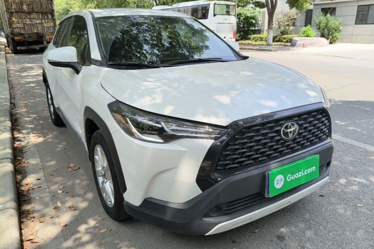 Used Toyota Corolla Cross 2023 2.0L Elite Edition Front Right 45 Deg