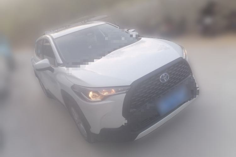 Used Toyota Corolla Cross 2023 Dual-Motor 2.0L Elite Edition Front Right 45 Deg