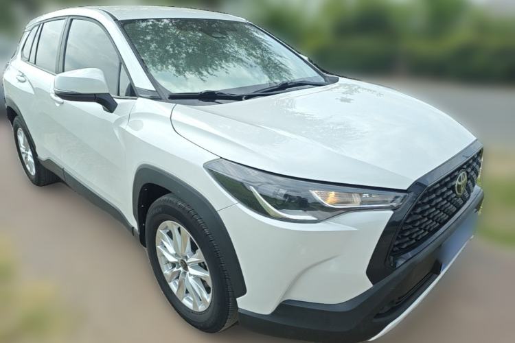 Used Toyota Corolla Cross 2023 2.0L Pioneer Edition Front Right 45 Deg