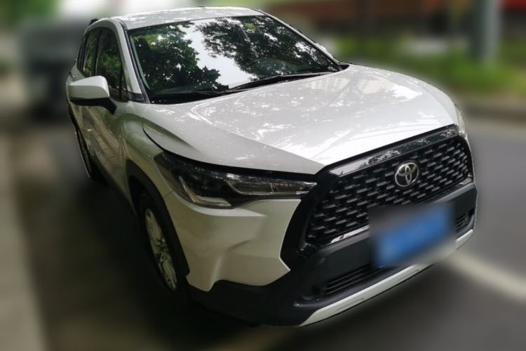 Used Toyota Corolla Cross 2023 2.0L Pioneer Edition Front Right 45 Deg