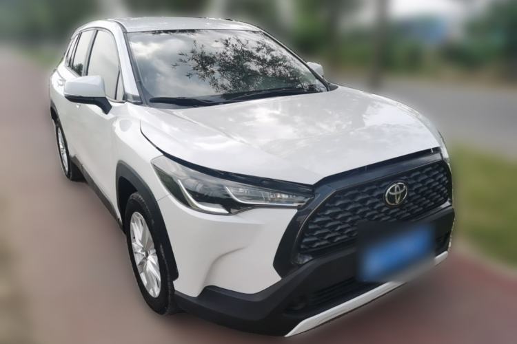 Used Toyota Corolla Cross 2023 2.0L Pioneer Edition Front Right 45 Deg