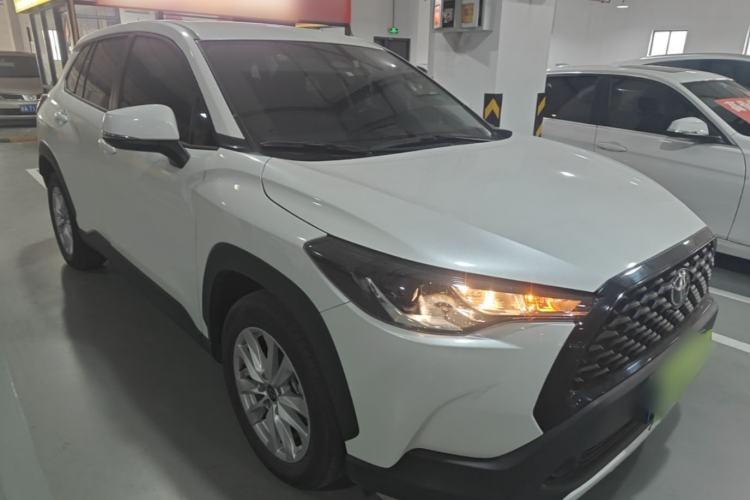 Used Toyota Corolla Cross 2023 2.0L Pioneer Edition Front Right 45 Deg