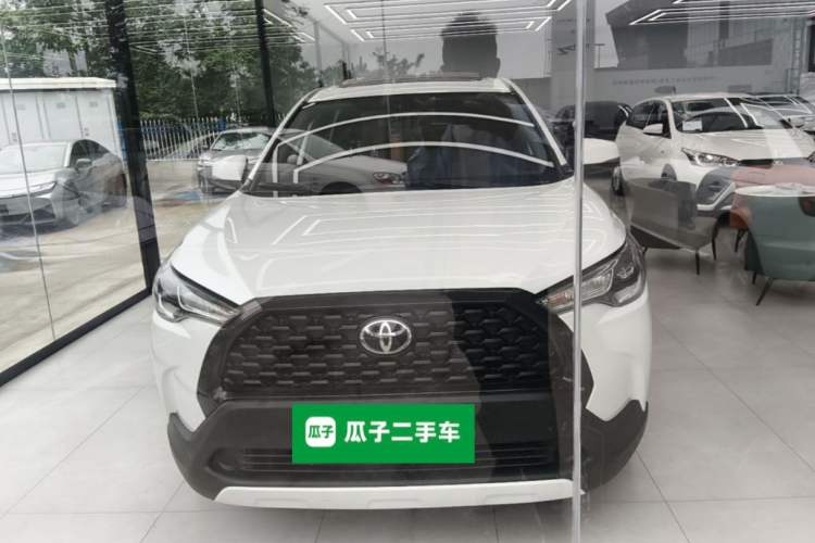Used Toyota Corolla Cross 2023 2.0L Elite Edition Front