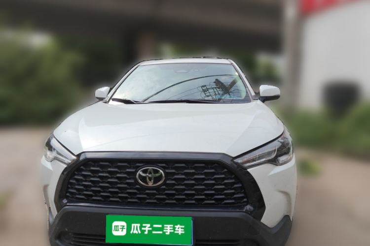 Used Toyota Corolla Cross 2023 2.0L Elite Edition Front
