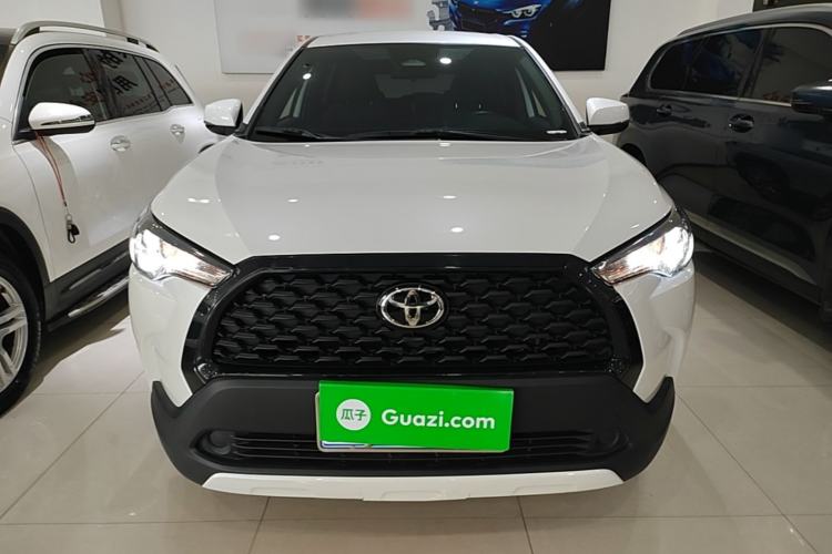 Used Toyota Corolla Cross 2023 2.0L Pioneer Edition Front