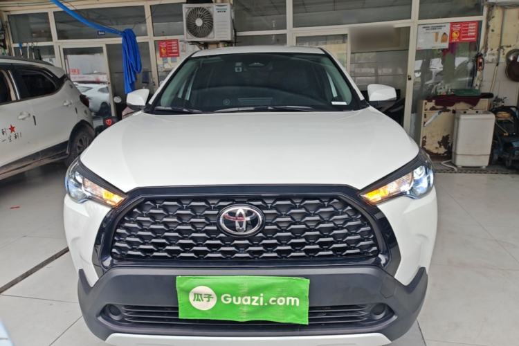 Used Toyota Corolla Cross 2023 2.0L Pioneer Edition Front