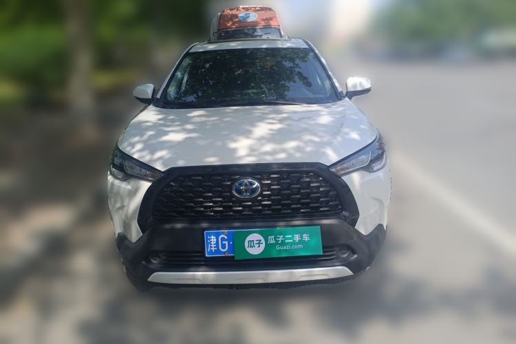 Used Toyota Corolla Cross 2023 Dual-Motor 2.0L Elite Edition Front