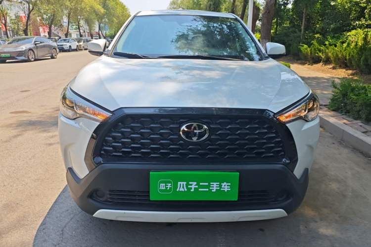 Used Toyota Corolla Cross 2023 2.0L Elite Edition Front