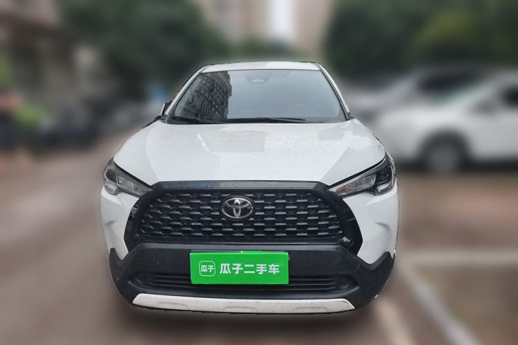 Used Toyota Corolla Cross 2023 2.0L Pioneer Edition Front