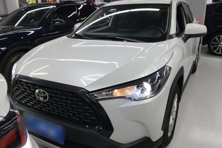 Used Toyota Corolla Cross 2023 2.0L Pioneer Edition Front