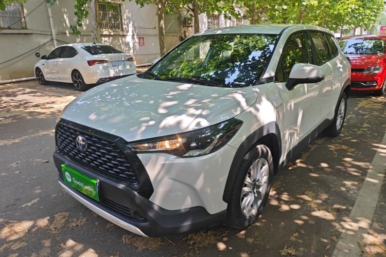 Used Toyota Corolla Cross 2023 Dual-Motor 2.0L Pioneer Edition Guazi used car, China used car export, Used car for sale, Used  cars, Cheapest cars for sale