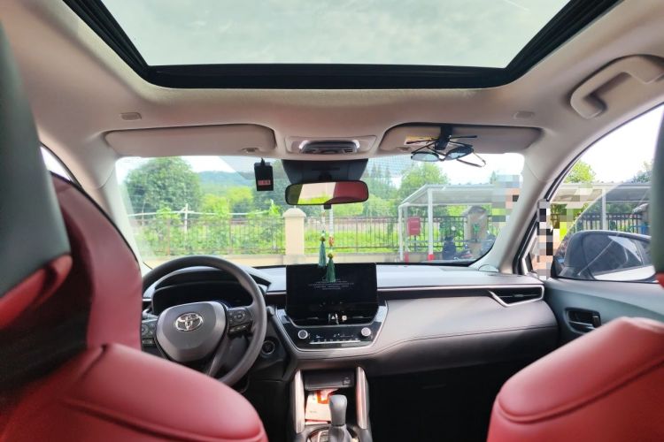 Used Toyota Corolla Cross 2023 2.0L Elite Edition Headliner