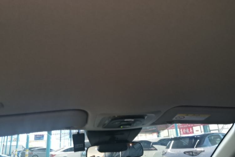 Used Toyota Corolla Cross 2023 Dual-Motor 2.0L Pioneer Edition Headliner