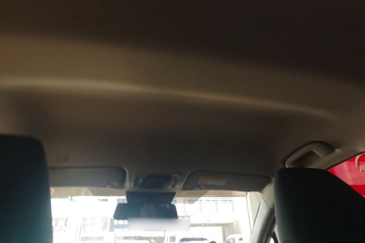 Used Toyota Corolla Cross 2023 2.0L Pioneer Edition Headliner
