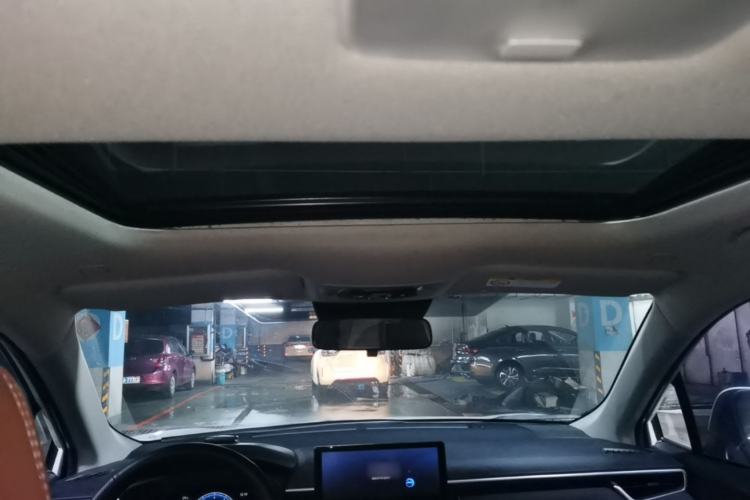 Used Toyota Corolla Cross 2023 2.0L Elite Edition Headliner