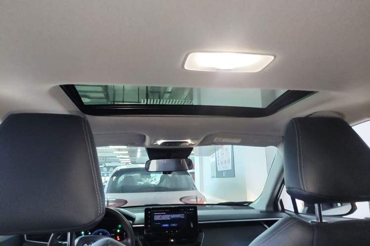 Used Toyota Corolla Cross 2023 2.0L Elite Edition Headliner