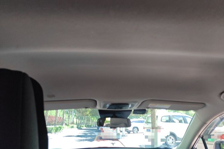 Used Toyota Corolla Cross 2023 2.0L Pioneer Edition Headliner
