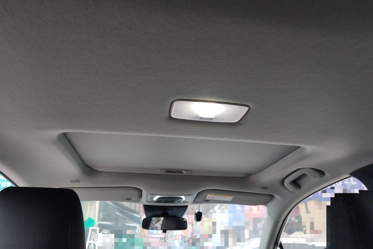 Used Toyota Corolla Cross 2023 2.0L Elite Edition Headliner