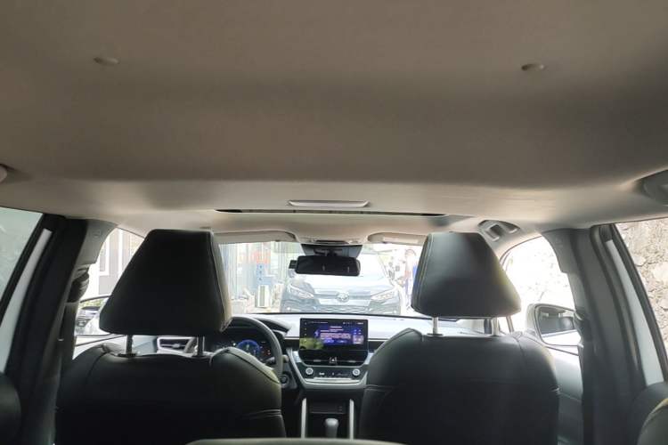 Used Toyota Corolla Cross 2023 2.0L Elite Edition Headliner