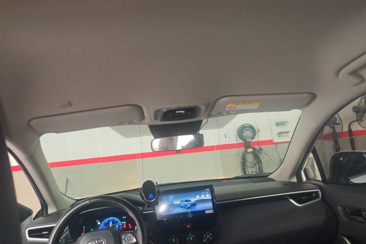 Used Toyota Corolla Cross 2023 2.0L Pioneer Edition Headliner