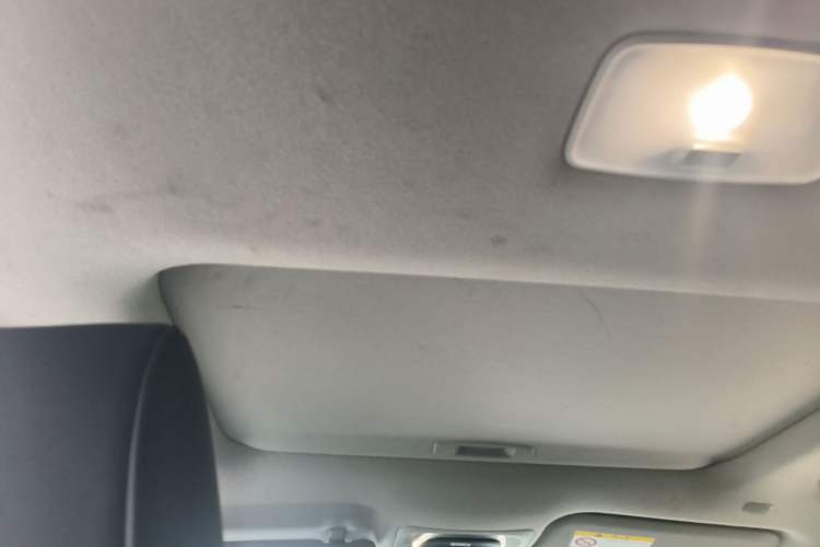 Used Toyota Corolla Cross 2023 Dual-Motor 2.0L Elite Edition Headliner