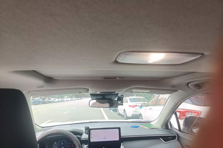 Used Toyota Corolla Cross 2023 2.0L Elite Edition Headliner
