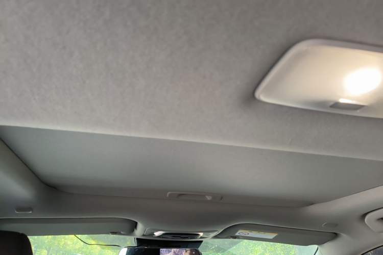 Used Toyota Corolla Cross 2023 2.0L Elite Edition Headliner