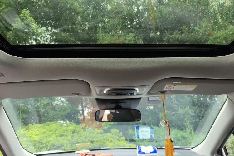 Used Toyota Corolla Cross 2023 2.0L Elite Edition Headliner