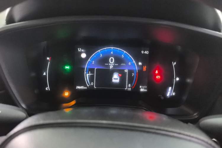 Used Toyota Corolla Cross 2023 2.0L Elite Edition Instrument Cluster