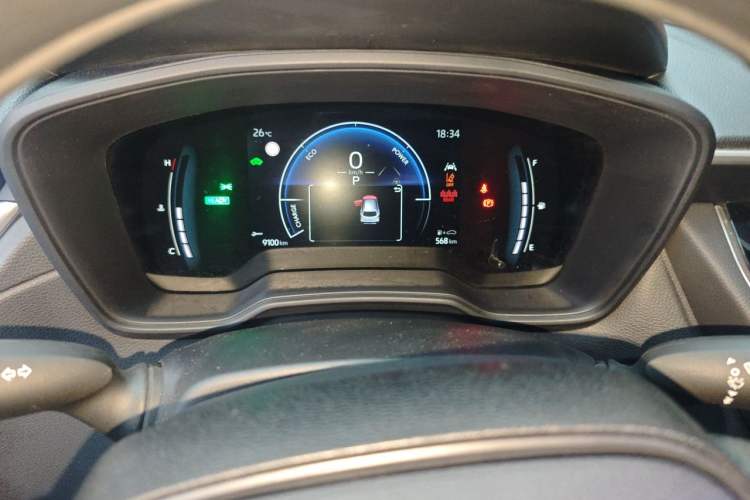 Used Toyota Corolla Cross 2023 Dual-Motor 2.0L Elite Edition Instrument Cluster