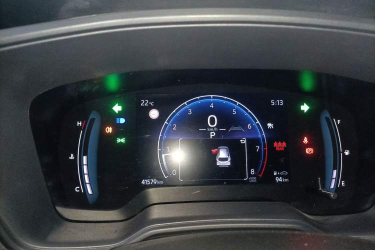 Used Toyota Corolla Cross 2023 2.0L Pioneer Edition Instrument Cluster