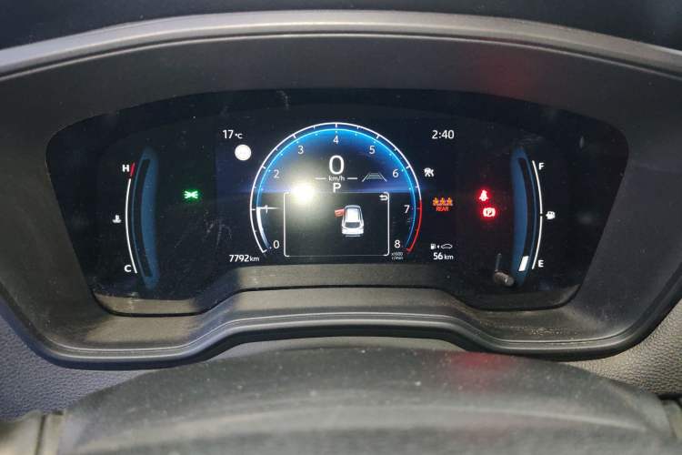 Used Toyota Corolla Cross 2023 2.0L Pioneer Edition Instrument Cluster