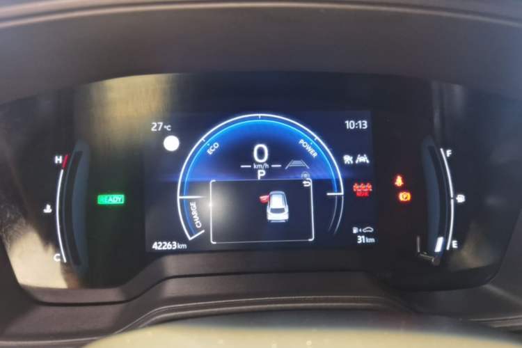 Used Toyota Corolla Cross 2023 Dual-Motor 2.0L Pioneer Edition Instrument Cluster